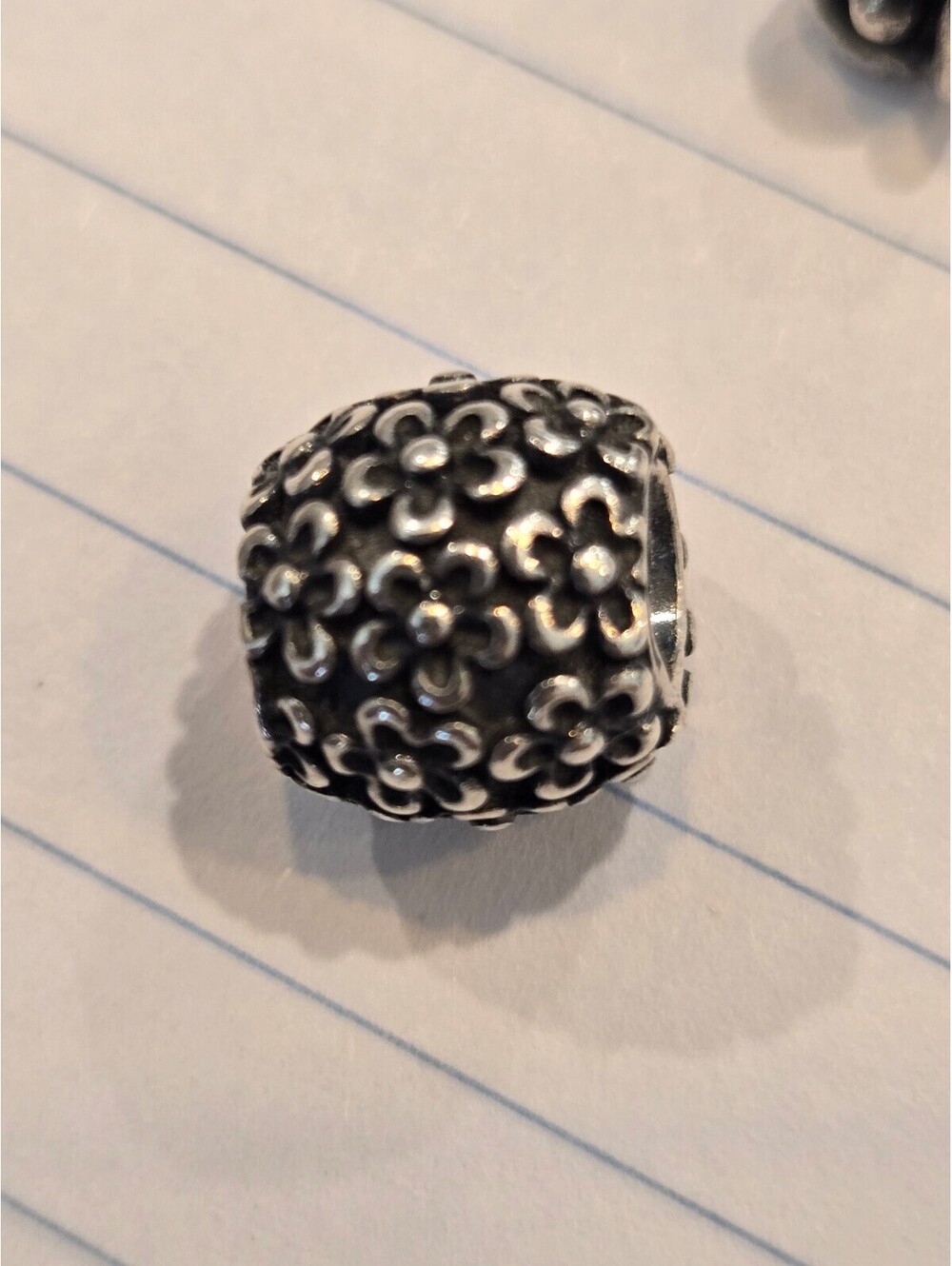 PANDORA Floral Charm